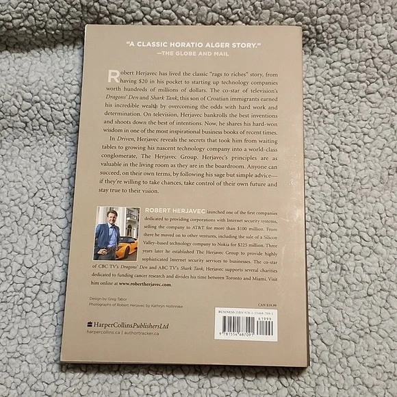 Driven: How To Succeed In Business And In Life Paperback Book - Picture 7 of 9